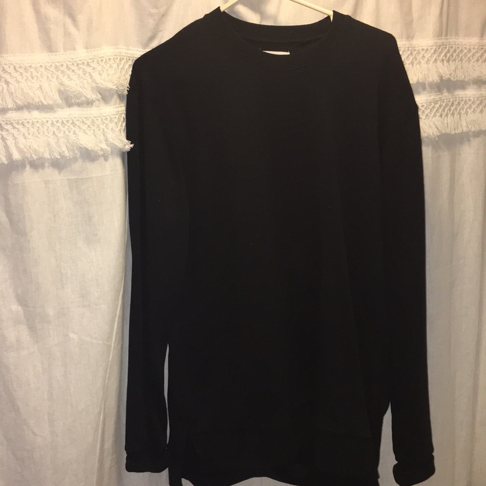 Black sweater